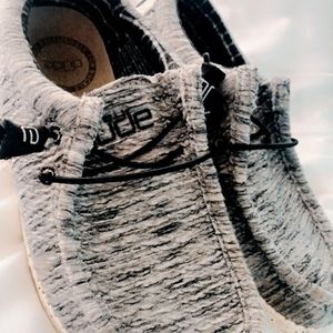 Boys Hey Dude Slip Ons